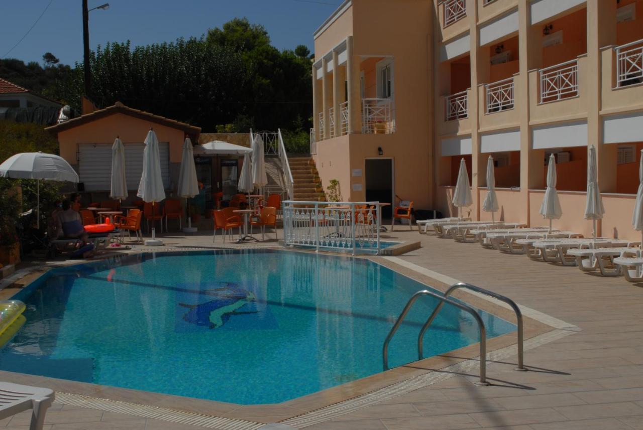 La Sirena Hotel Argassi Exteriör bild