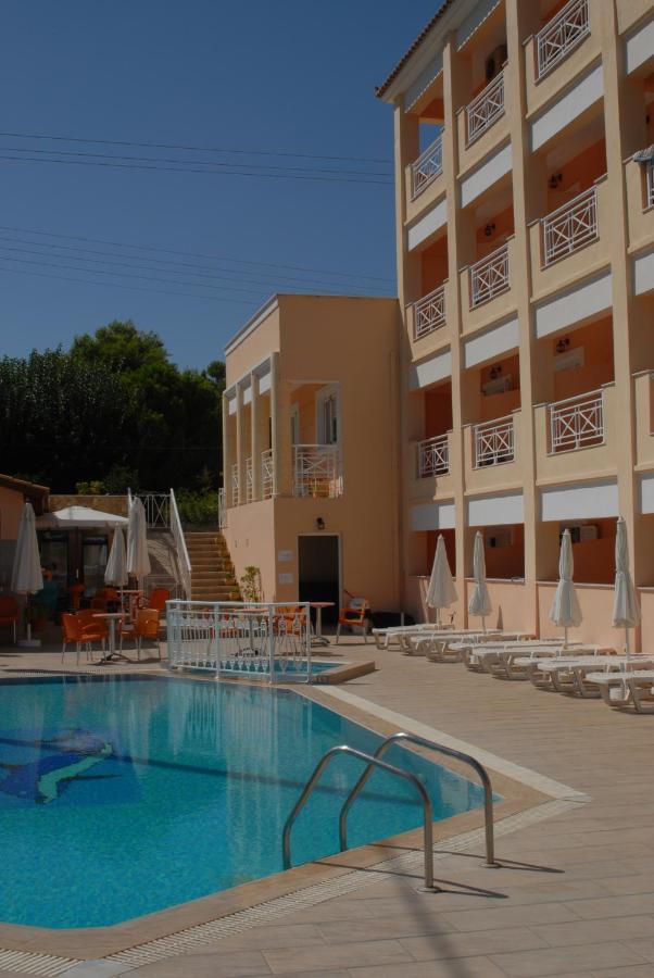 La Sirena Hotel Argassi Exteriör bild