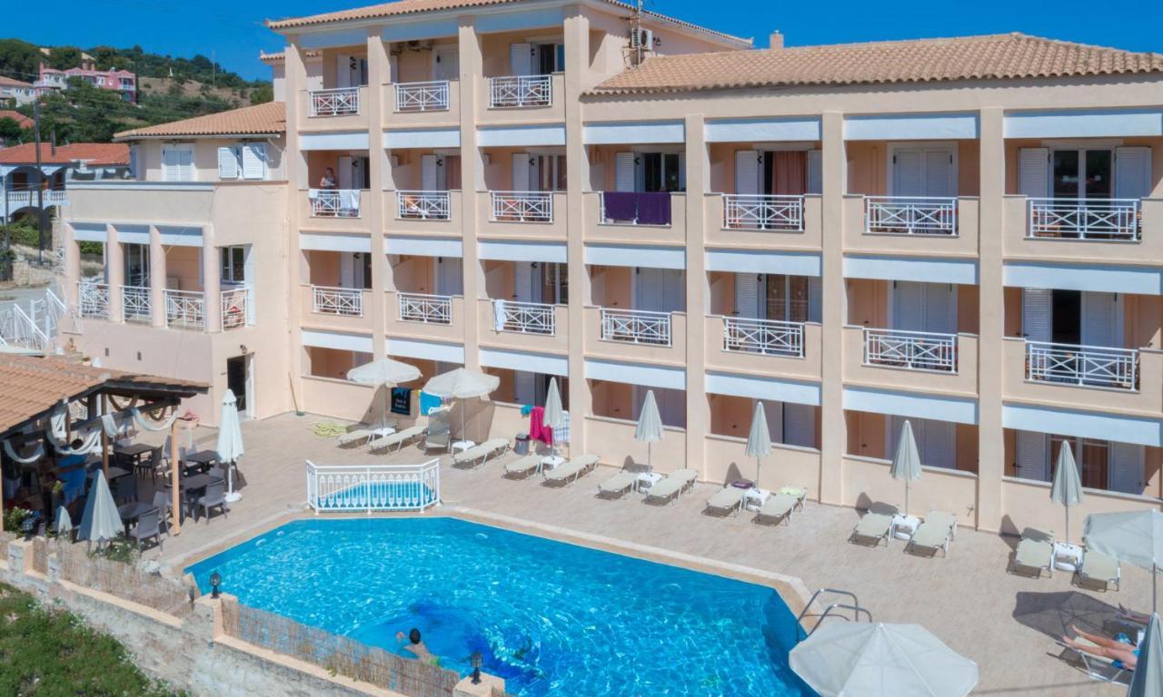 La Sirena Hotel Argassi Exteriör bild