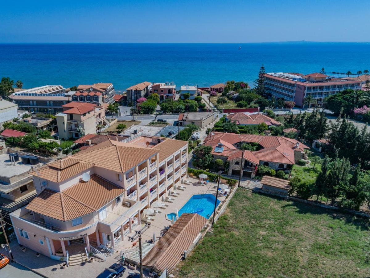 La Sirena Hotel Argassi Exteriör bild