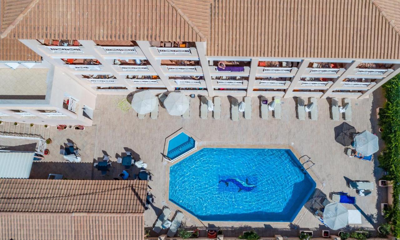La Sirena Hotel Argassi Exteriör bild